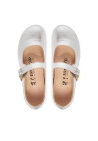 Birkenstock Baleriny Santa Clarita 1030679 Srebrny. Kolor: srebrny. Materiał: skóra #3