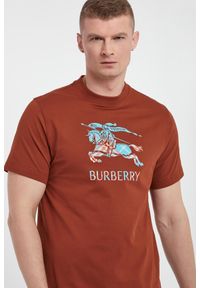 Burberry - T-shirt męski z logo BURBERRY #1
