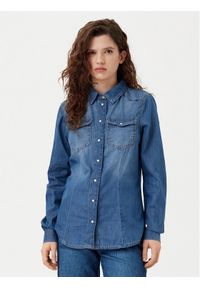 only - ONLY Koszula jeansowa Alexa 15315185 Niebieski Regular Fit. Kolor: niebieski. Materiał: bawełna #1