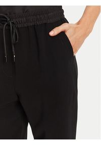 Marella Spodnie dresowe Abitata 2513131045 Czarny Regular Fit. Kolor: czarny. Materiał: syntetyk #3