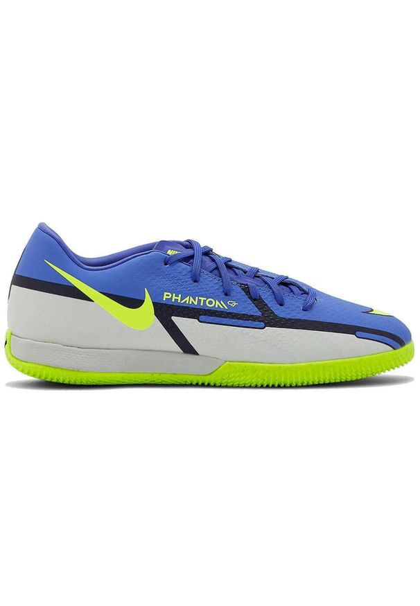 Buty halowe męskie Nike Phantom GT2 Academy IC. Kolor: niebieski