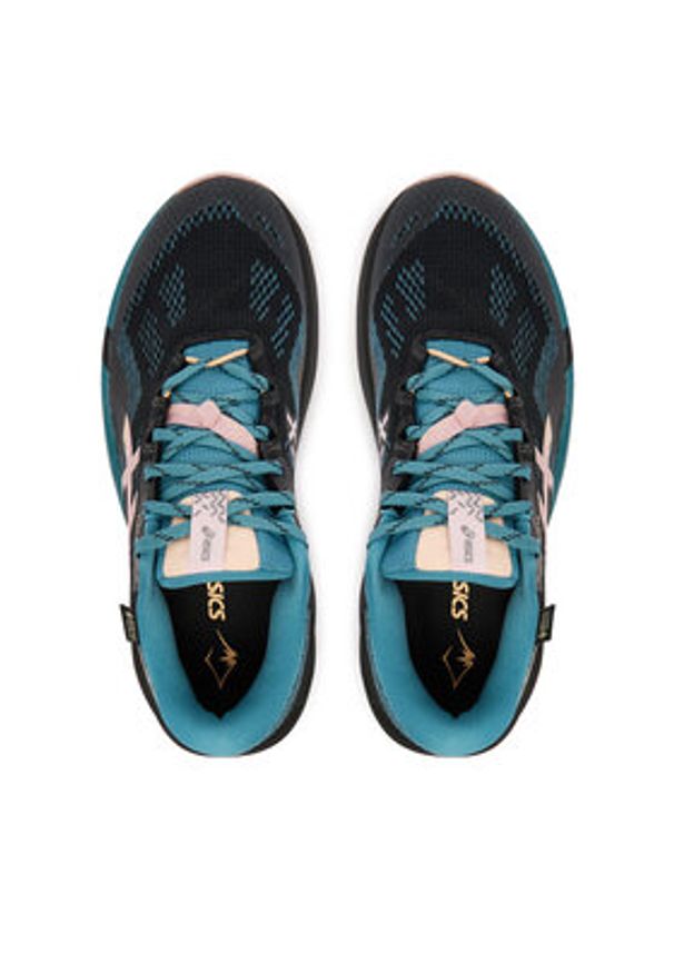 Asics Buty do biegania Trabuco 14 Gtx 1012B936 Czarny. Kolor: czarny. Materiał: mesh