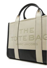 MARC JACOBS - Marc Jacobs Torebka The Colorblock Medium Tote Bag H007L01RE22 Beżowy. Kolor: beżowy. Materiał: skórzane #3