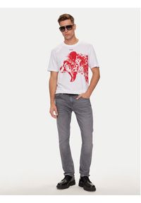 Hugo T-Shirt Dikobra 50519013 Biały Regular Fit. Kolor: biały. Materiał: bawełna #2