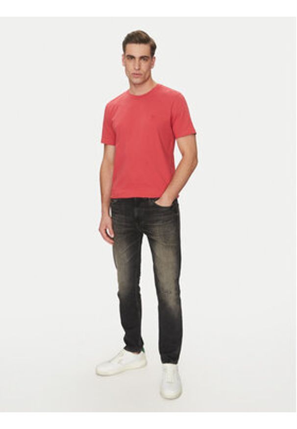 BOSS T-Shirt Tales 50508584 Czerwony Regular Fit. Kolor: czerwony. Materiał: bawełna