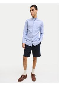 Jack & Jones Szorty materiałowe Ace Vance 12293005 Granatowy Regular Fit. Kolor: niebieski. Materiał: bawełna #3