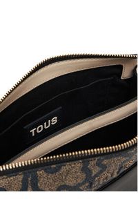 Tous - TOUS Torebka Kaos Icon 2002287551 Czarny. Kolor: czarny. Materiał: skórzane