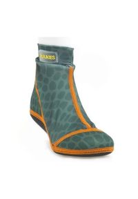 ZEAGLE - Duukies Dziecięce skarpetki neoprenowe plażowe 30-31. Kolor: żółty, pomarańczowy, fioletowy, różowy, wielokolorowy. Materiał: neopren #1