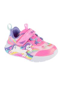 skechers - Buty sportowe Sneakersy dziewczęce, Unicorn Chaser. Kolor: różowy. Sport: turystyka piesza