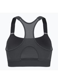Biustonosz treningowy Under Armour HeatGear Armour High. Kolor: szary. Sport: fitness