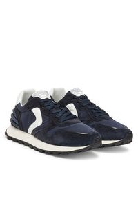 Voile Blanche Sneakersy Paris Power Man 2019275.05.1C55 Granatowy. Kolor: niebieski. Materiał: materiał