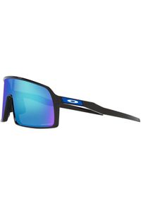 Oakley - Okulary przeciwsłoneczne Sutro - czarne. Kolor: wielokolorowy, niebieski