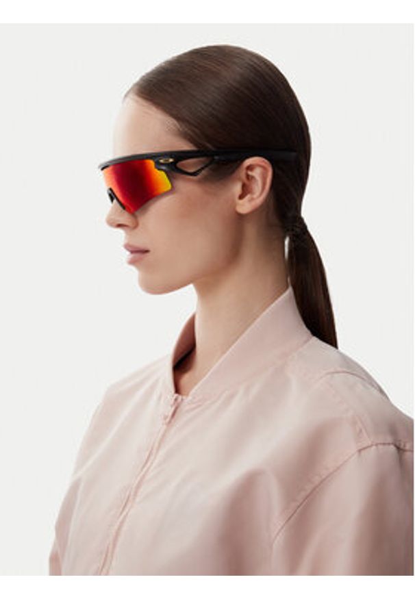 Oakley Okulary przeciwsłoneczne Sphaera Strike 0OO9531 95310237 Czarny. Kolor: czarny