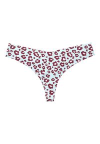 Intica - Stringi bezszwowe z subtelnym wzorem Aracely. Materiał: tkanina