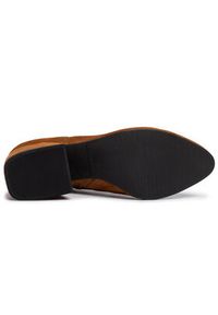 Vagabond Shoemakers - Vagabond Botki Olivia 4817-140-09 Brązowy. Kolor: brązowy. Materiał: skóra, zamsz #7