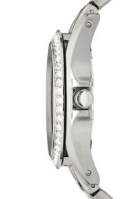 Fossil - Zegarek ES3202. Kolor: srebrny. Materiał: materiał #2
