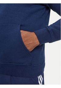 Adidas - adidas Bluza Trefoil Essentials IY4929 Granatowy Regular Fit. Kolor: niebieski. Materiał: bawełna #4