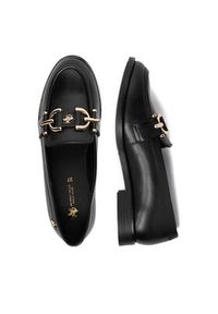 Beverly Hills Polo Club Lordsy EO-WI16-STUFF-01 Czarny. Kolor: czarny. Materiał: skóra #9