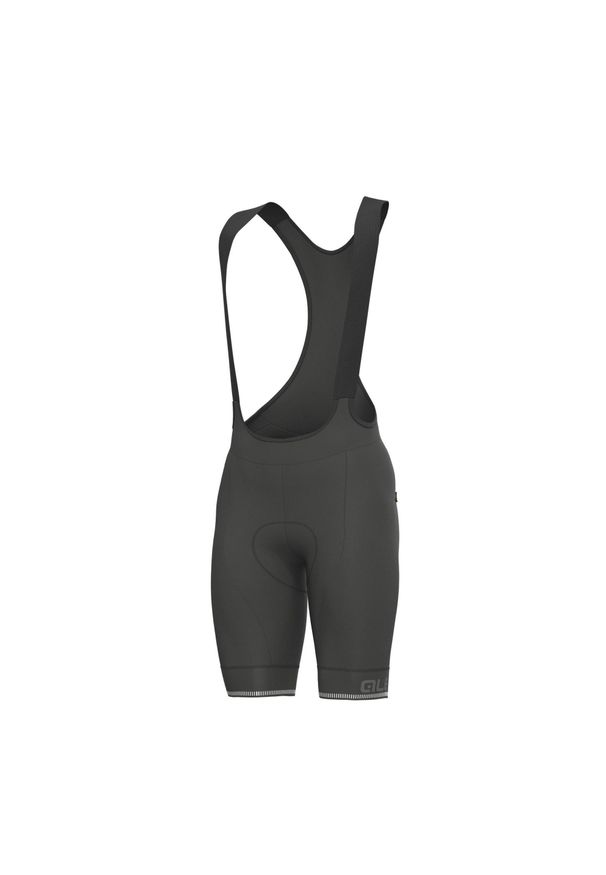 ALÉ CYCLING - Spodenki rowerowe męskie Alé Cycling Solid Corsa 2.0. Kolor: czarny