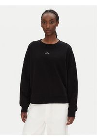 BOSS Bluza C_Esweaty 50547974 Czarny Relaxed Fit. Kolor: czarny. Materiał: bawełna