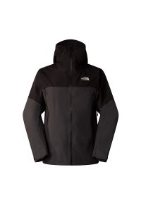 Kurtka The North Face Jazzi 3L Gore-Tex 0A8976WUO1 - czarna. Kolor: czarny. Materiał: poliester, tkanina. Technologia: Gore-Tex. Sezon: zima. Styl: sportowy