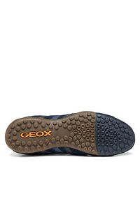 Geox Sneakersy Uomo Snake U4207K 022EK C4078 Granatowy. Kolor: niebieski. Materiał: skóra #2