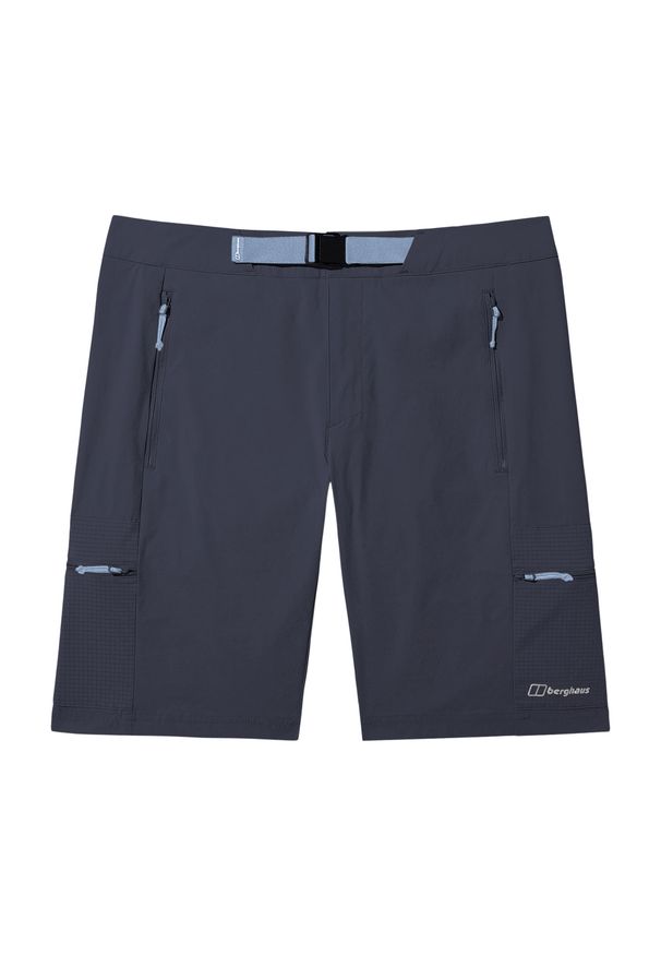 Spodenki męskie Berghaus Hike-Air Stretch. Kolor: niebieski. Sport: turystyka piesza