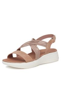 Clara Barson Sandały R24AW02737 Różowy. Kolor: różowy. Materiał: syntetyk, materiał #5