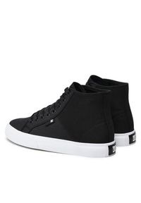 DC Sneakersy Manual Hi Txse ADYS300644 Czarny. Kolor: czarny. Materiał: materiał #4