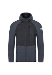 GLOMEX - Glemo Loaf Urcael Kurtka Softshell Męska XL — Wiatroodporna i Oddychająca. Kolor: szary, fioletowy, wielokolorowy. Materiał: softshell. Sport: turystyka piesza #1