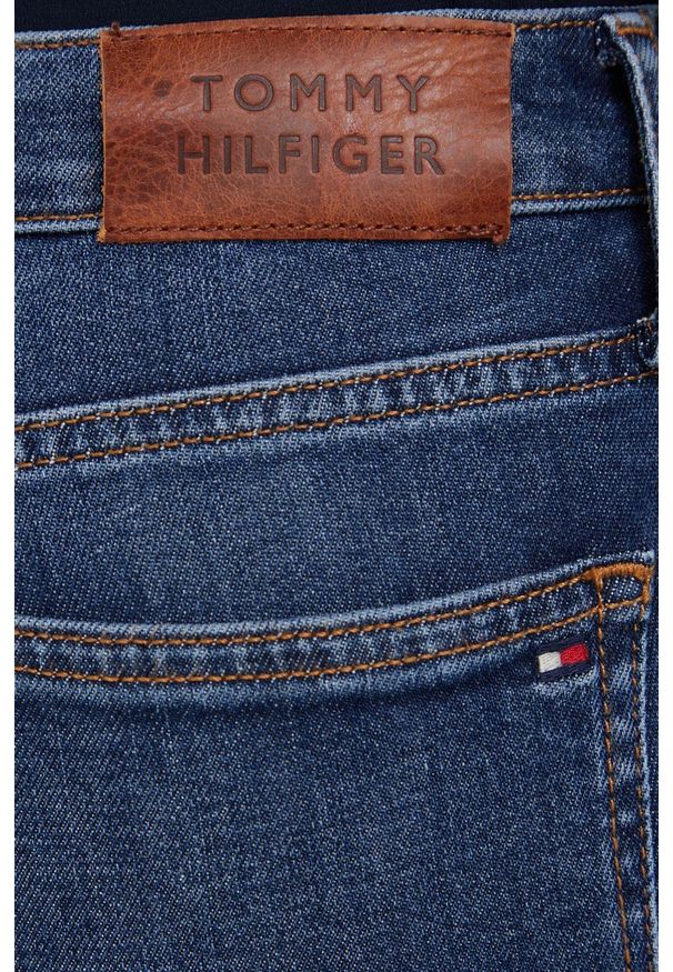 TOMMY HILFIGER - Tommy Hilfiger - Jeansy Venice. Kolor: niebieski