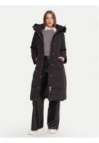 Morgan Kurtka puchowa 252-GSARI Czarny Regular Fit. Kolor: czarny. Materiał: syntetyk #6