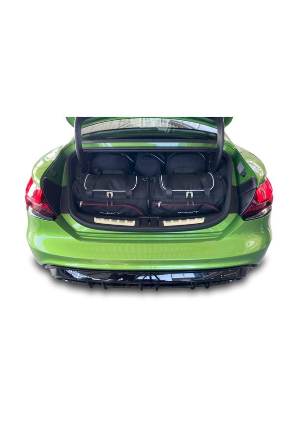 KJUST - Torby Do Bagażnika Audi E-Tron Gt Ev 2021+ 6Szt Kjust. Kolor: czarny. Styl: sportowy