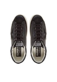 GOLDEN GOOSE - Golden Goose Sneakersy Super-Star Classic GWF00101.F003463.90100 Czarny. Kolor: czarny. Materiał: skóra #6