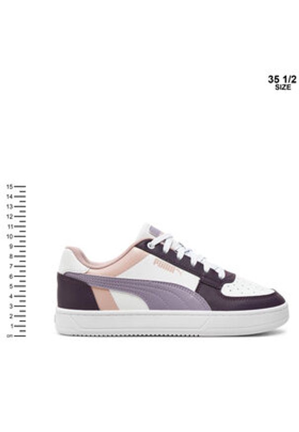 Puma Sneakersy Caven 2.0 Block Jr 394461 11 Kolorowy. Materiał: skóra. Wzór: kolorowy