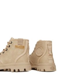 Palladium Trapery Pampa Hi Coated 74375-210-M Beżowy. Kolor: beżowy