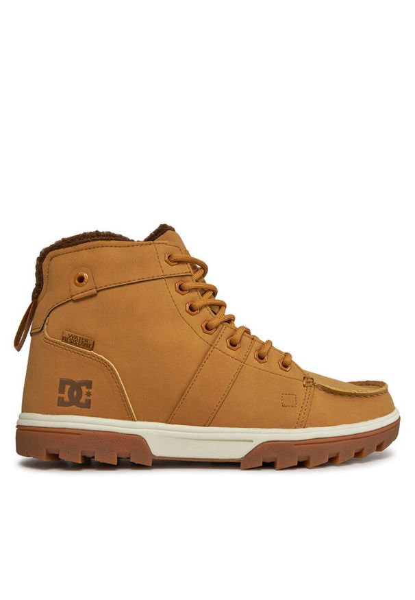Trzewiki DC Shoes. Kolor: brązowy