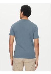 Napapijri T-Shirt S-Aylmer NP0A4HTO Zielony Regular Fit. Kolor: zielony. Materiał: bawełna