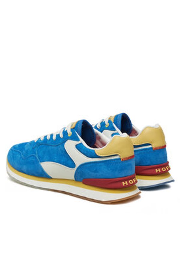 HOFF Sneakersy Caeruleus 22402612 Niebieski. Kolor: niebieski. Materiał: skóra