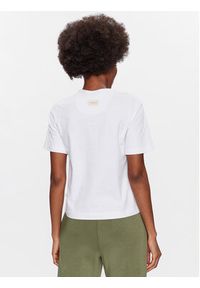 outhorn - Outhorn T-Shirt TTSHF424 Biały Regular Fit. Kolor: biały. Materiał: bawełna #5