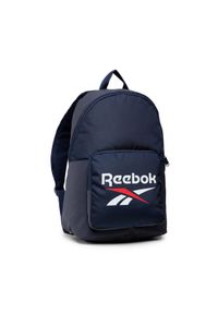 Reebok Plecak Cl Fo GP0152 Granatowy. Kolor: niebieski. Materiał: materiał
