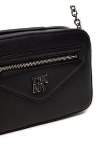 DKNY Torebka Heart Of Ny Camera B R42ELF44 Czarny. Kolor: czarny. Materiał: skórzane #4