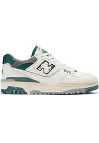 Buty unisex New Balance BB550VTG – multikolor. Okazja: na co dzień. Kolor: wielokolorowy. Materiał: skóra. Szerokość cholewki: normalna