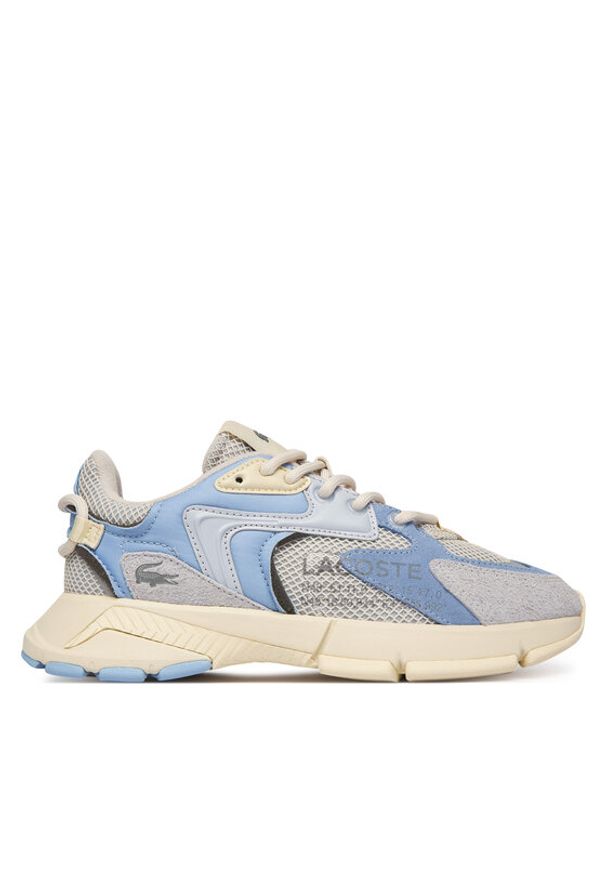 Lacoste Sneakersy L003 Neo 51SFA0061 Niebieski. Kolor: niebieski. Materiał: skóra, zamsz
