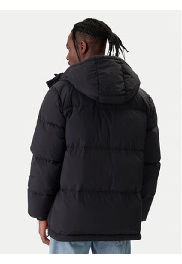 GANT - Gant Kurtka puchowa 7006567 Czarny Regular Fit. Kolor: czarny. Materiał: syntetyk