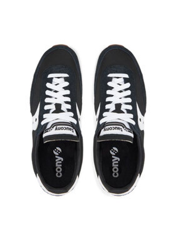 Saucony Sneakersy Trainer 80 S70884 2 Czarny. Kolor: czarny. Materiał: materiał