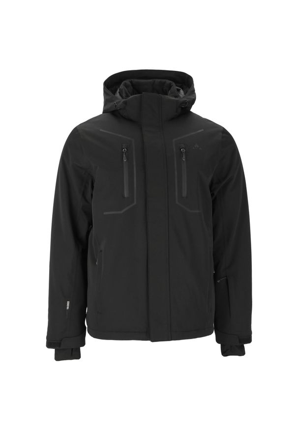 Dziecięca kurtka narciarska Whistler Carbon W-Pro 15000. Kolor: czarny. Sezon: zima. Sport: narciarstwo