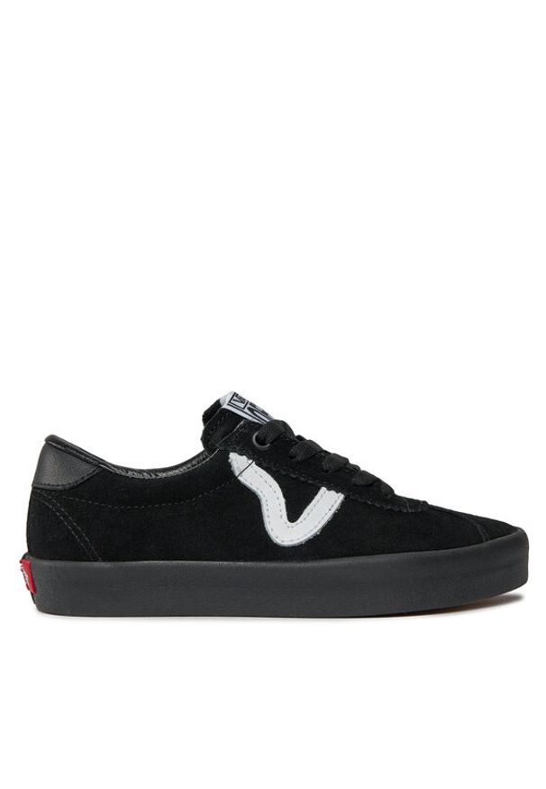 Vans Tenisówki Sport Low VN000CQRBKA1 Czarny. Kolor: czarny. Materiał: skóra. Styl: sportowy