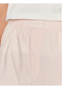 Calvin Klein Underwear Szorty piżamowe 000QS6892E Różowy Relaxed Fit. Kolor: różowy. Materiał: bawełna #3