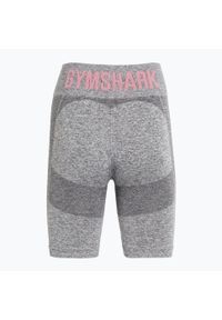 GYM SHARK - Spodenki treningowe damskie Gymshark Flex Cycling. Kolor: szary #2